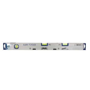 LUX TOOLS Libela s vagom 60 cm PROFI