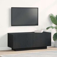 TV ormarić, crni hrast, 100 x 35 x 40 cm, konstruirano drvo