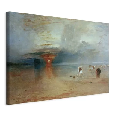Slika William Turner – Calais Sands at Low Water, 30x20 cm, standard