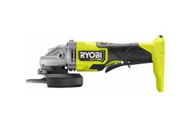 RYOBI Akumulatorska kutna brusilica, 18 v, 125 mm, brushless  