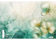 TARGET Bilježnica Watercolor, A4, kvadratići, 54 lista, meki uvez