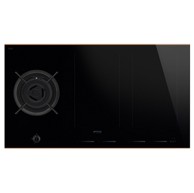 SMEG Indukcijska ploča PM6954R Dolce Stil Novo, 90 cm