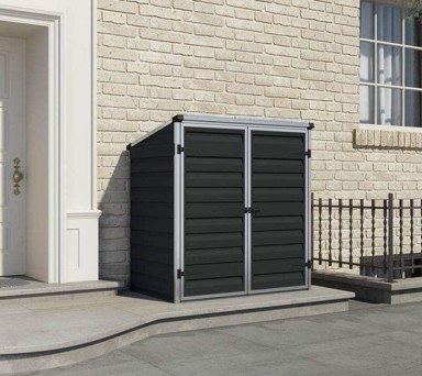 PALRAM BY CANOPIA Spremište za alat Voyager, 90 x 139 x 147 cm, crno