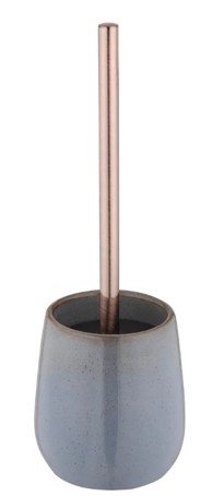 WENKO WC četka Sirmione keramička, siva