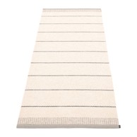 PAPPELINA Unutarnja i vanjska staza Belle Warm Grey 85x200 cm, svijetlo siva/krem