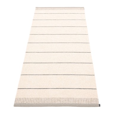 PAPPELINA Unutarnja i vanjska staza Belle Warm Grey 85x200 cm, svijetlo siva/krem