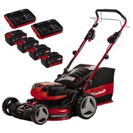 EINHELL Akumulatorska samohodna kosilica GE-CM 36/47 S HW Li, 4x4.0 Ah