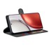 TECHSUIT Preklopna maska Diary Book za Honor Magic8 Lite crna