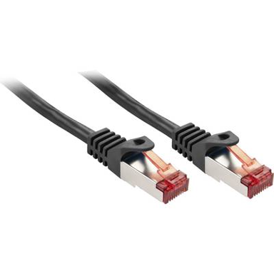 LINDY Mrežni kabel Cat6 S/FTP, 5 m, crni