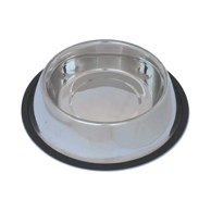 VITAKRAFT Posuda metalna s gumom, 0,45 L, 17 cm