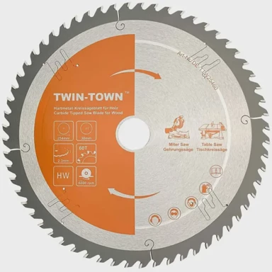 BOSCH List kružne pile Construct Wood, 450x30 mm, 32 zuba, ATB, za stolne pile