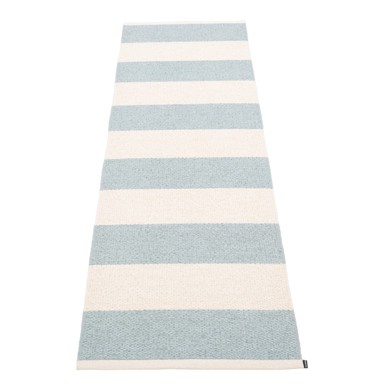 PAPPELINA Unutarnja i vanjska staza Bob Blue Fog 70x225 cm, svijetlo plava/krem