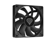 GENESIS Ventilator za kućište OXAL 120, 1300 o/min, crni