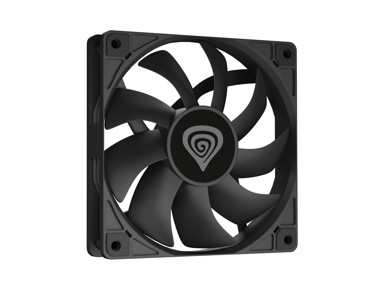 GENESIS Ventilator za kućište OXAL 120, 1300 o/min, crni