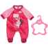 BABY BORN Odjeća za lutku, Romper, ružičasta