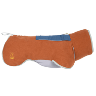 WOOLLY WOLF Alpha 360 Fleece Pullover za pse, terracotta, 45 cm