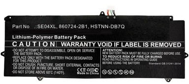 COREPARTS Baterija za HP laptop 37,00Wh Li-Pol 7,4V 5000mAh
