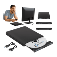 Vanjski Blu-ray 4K 3D BD/DVD/CD pogon USB 3.0