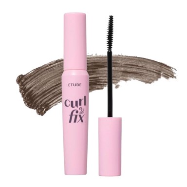 ETUDE Maskara Curl Fix Mascara 8 g, sivo-smeđa