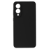 ONASI Silikonska maskica, Samsung Galaxy S25 Edge, mat liquid, crna
