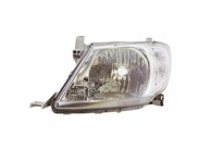 VAN WEZEL Far TOYOTA HI-LUX 05-12 lijevi 08- H4 BIJELI ŽMIG. 5486961