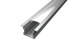 Aluminijski profil ugradbeni 2, 15.3mm x 17.1mm, 2m