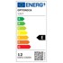 LED žarulja E27, A60, 12W, Filament, toplo bijela