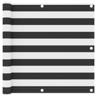 Balkonski zastor 90 x 400 cm Oxford, antracit