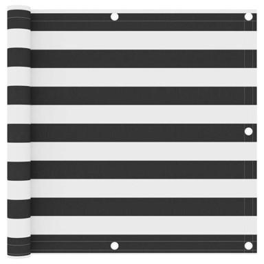 Balkonski zastor 90 x 400 cm Oxford, antracit