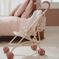 LITTLE DUTCH Metalna kolica za djevojčicu Soft Flowers