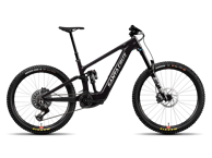SANTA CRUZ Električni bicikl Bullit 4 C BLK 90 CH, sjajno crni, 2026.