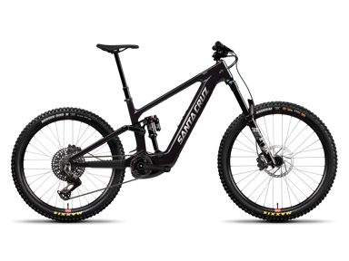 SANTA CRUZ Električni bicikl Bullit 4 C BLK 90 CH, sjajno crni, 2026.