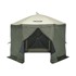 VEVOR Paviljon šator 6-strani 3,05 x 3,05 x 2,29 m, zeleni