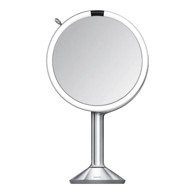 SIMPLEHUMAN Kozmetičko ogledalo s osvjetljenjem/povećavajuće (5x) ø 20 cm Sensor Trio 