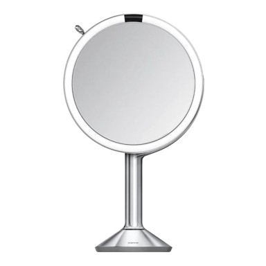 SIMPLEHUMAN Kozmetičko ogledalo s osvjetljenjem/povećavajuće (5x) ø 20 cm Sensor Trio 