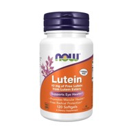 NOW Lutein, 10 mg, 120 mekih kapsula
