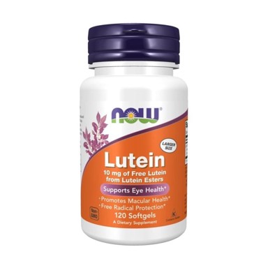 NOW Lutein, 10 mg, 120 mekih kapsula