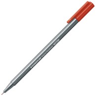 STAEDTLER Flomaster 334-2, Triplus Fineliner, 0,3 mm, crveni