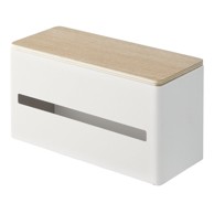 YAMAZAKI Metalna kutija za maramice Rin