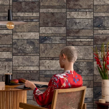 Tapeta Stone clouds, 50x1000 cm, vodootporna