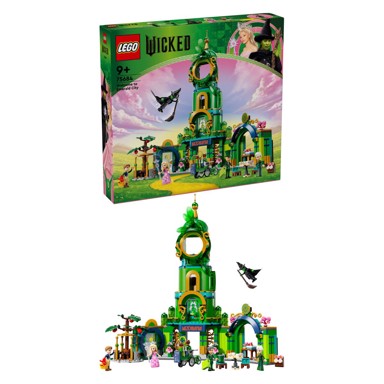 LEGO Wicked Dobro došli u Emerald City 75684