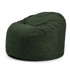 SLOWDOWN Zelena vreća za sjedenje od samta Om 85 