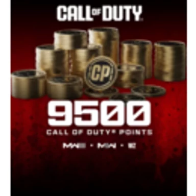 Igra za PC: Call of Duty Points - 9,500 CoD
