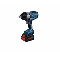 BOSCH Akumulatorski odvijač udarni box GDS 18V-1050 H+ 2x5,0 Ah