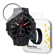 MG Zaštitno staklo Watch Glass Hybrid Xiaomi Amazfit T-Rex, crno