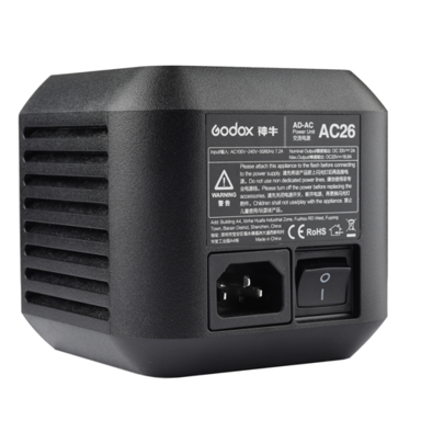 Godox AC26 AC adapter za AD600 Pro