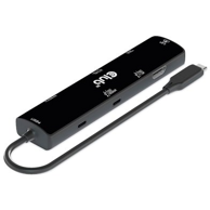 CLUB3D Priključna stanica CSV-1599 USB-C USB 3.2 Gen 1, crna