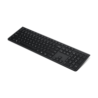 LENOVO Tipkovnica Professional Wireless Rechargeable, kuća/ured, bežična/Bluetooth, nordijska, crna