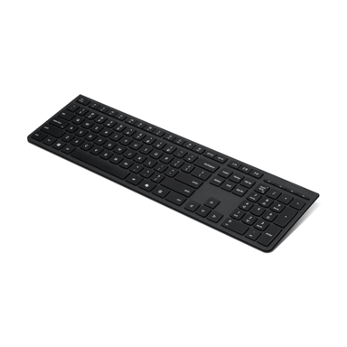 LENOVO Tipkovnica Professional Wireless Rechargeable, kuća/ured, bežična/Bluetooth, nordijska, crna