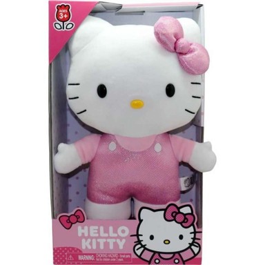 HELLO KITTY Plišana igračka roza